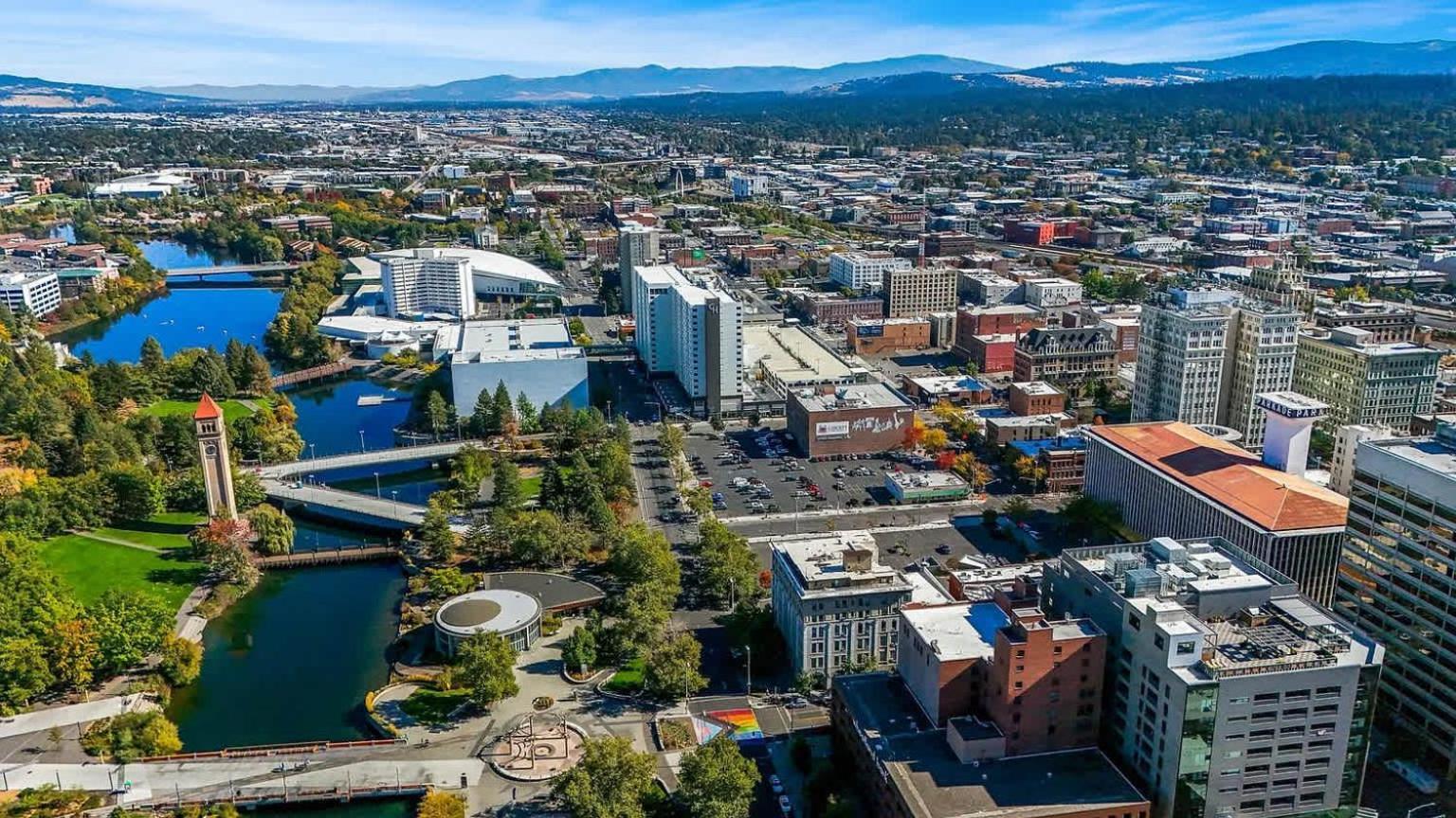 Apartment Modern Luxury - 3 Bed In The Heart Of Downtown Spokane