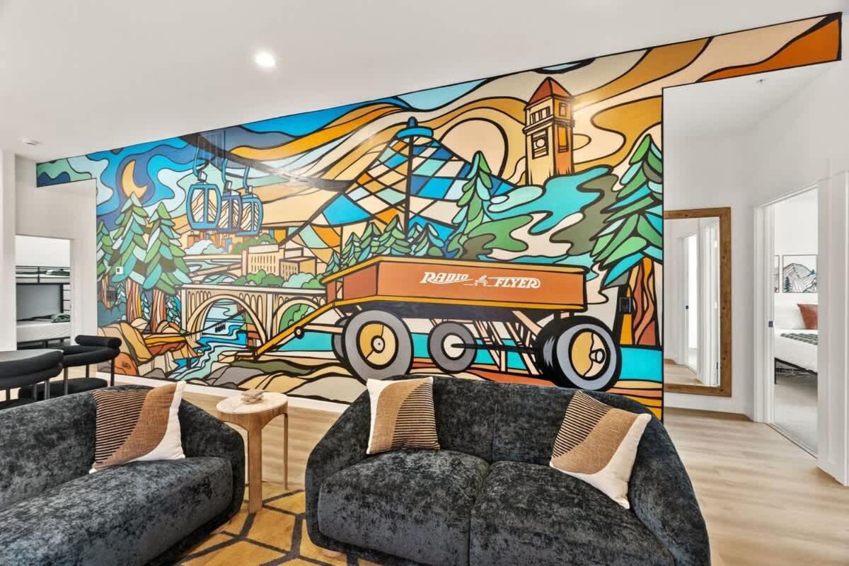 Modern Luxury - 3 Bed In The Heart Of Downtown * Spokane